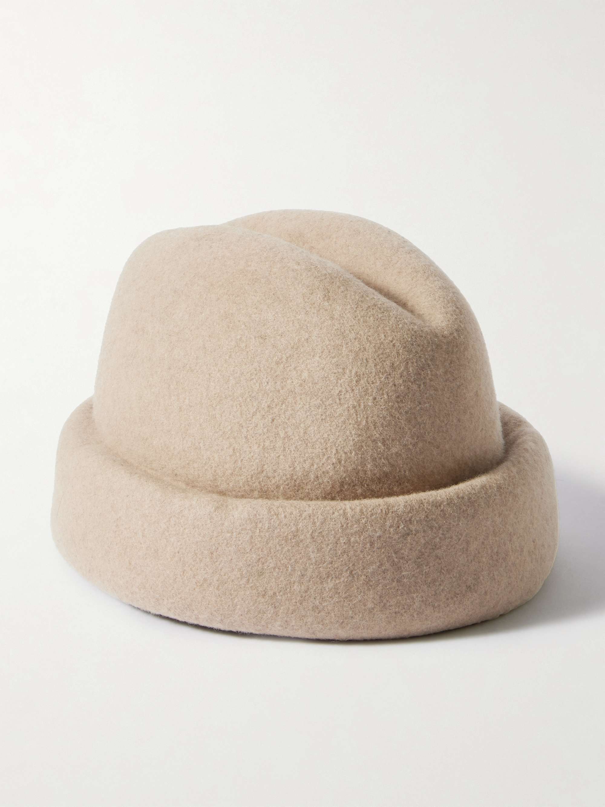 Sharina Wool-Felt Beret