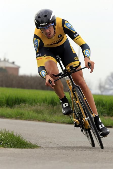 Jaco Venter (MTN-Qhubeka) was fourth fastest