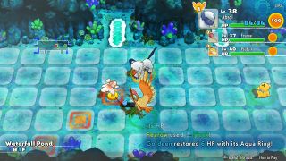 Pokemon Mystery Dungeon DX tips: Hold Y