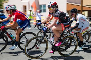 Chloe Dygert (Team Twenty 20/Sho-Air) during stage 4 of the Tour of The Gila