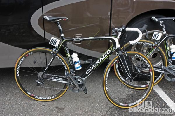 Team Type 1 is racing the USA Pro Challenge on a mix of Colnago M10 and C59 machines.