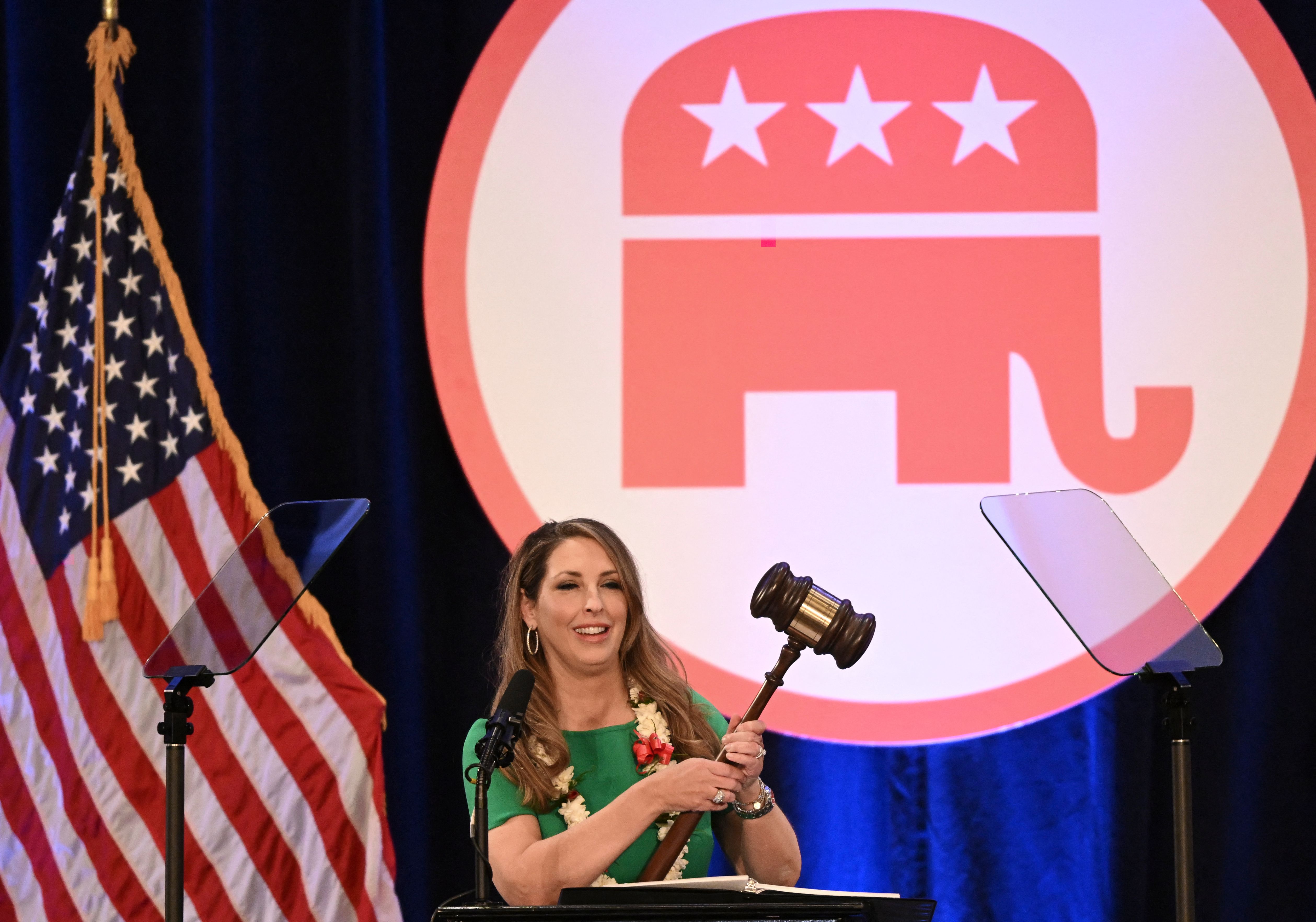 Rnc Chair Ronna Mcdaniel Beats Back Challengers To Win 4th Term The Week