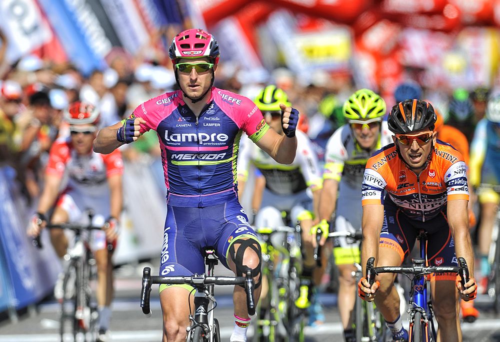 Sacha Modolo (Lampre-Merida) wins stage 4 at Tour of Turkey