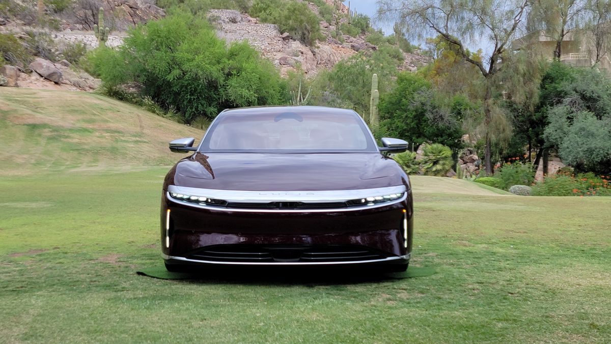 Lucid Air may be the yardstick by which all luxury performance EVs are