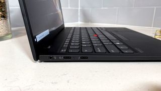 Lenovo ThinkPad X1 Nano review: ports