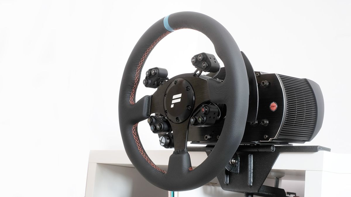 Fanatec ClubSport V2.5 review | TechRadar