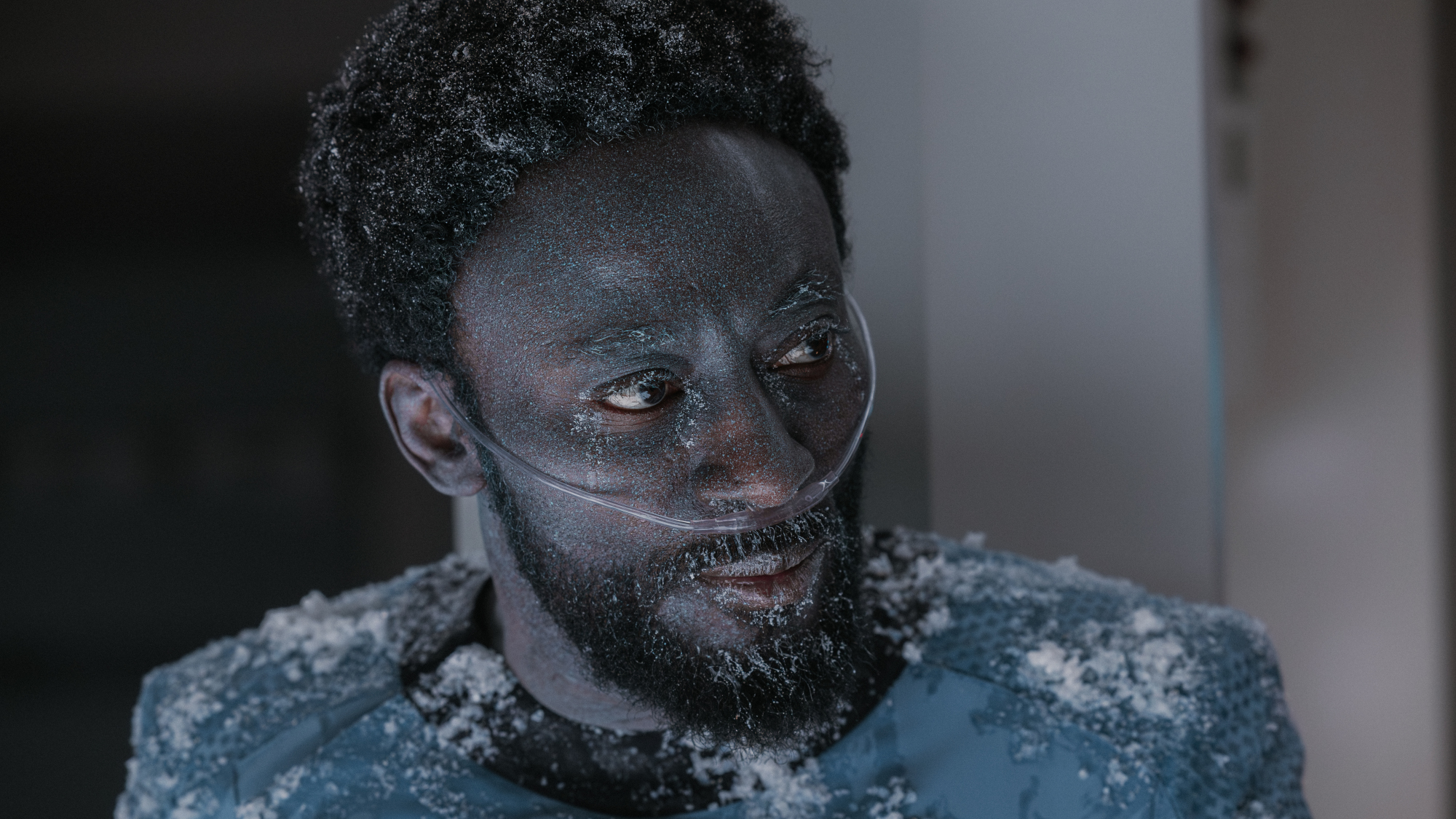 Babs Olusanmokun as Dr. M&amp;rsquo;Benga in Star Trek: Strange New Worlds, episode 6, season 4.