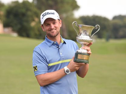 Bernd Wiesberger Wins Italian Open