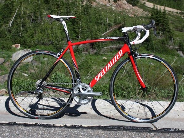 The rest of the Tarmac line benefits from trickle-down technology, such as the mid-range Expert model which now gets the more advanced tube shaping previously reserved for the top end.