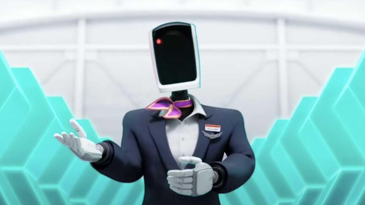 Conan O'Brien as Glaxxon 5000 in The Mitchells vs the Machines