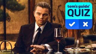 Leonardo DiCaprio as Dom Cobb in "Inception"