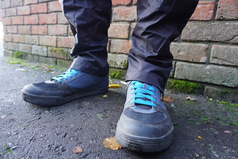 Showers Pass Transit Pants review excellent waterproofing; less so