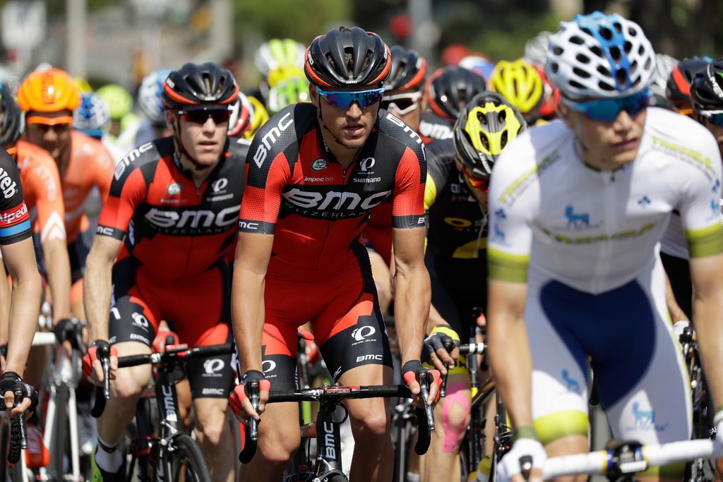 The Tour of California is Greg Van Avermaet's first race since breaking his collarbone at Flanders