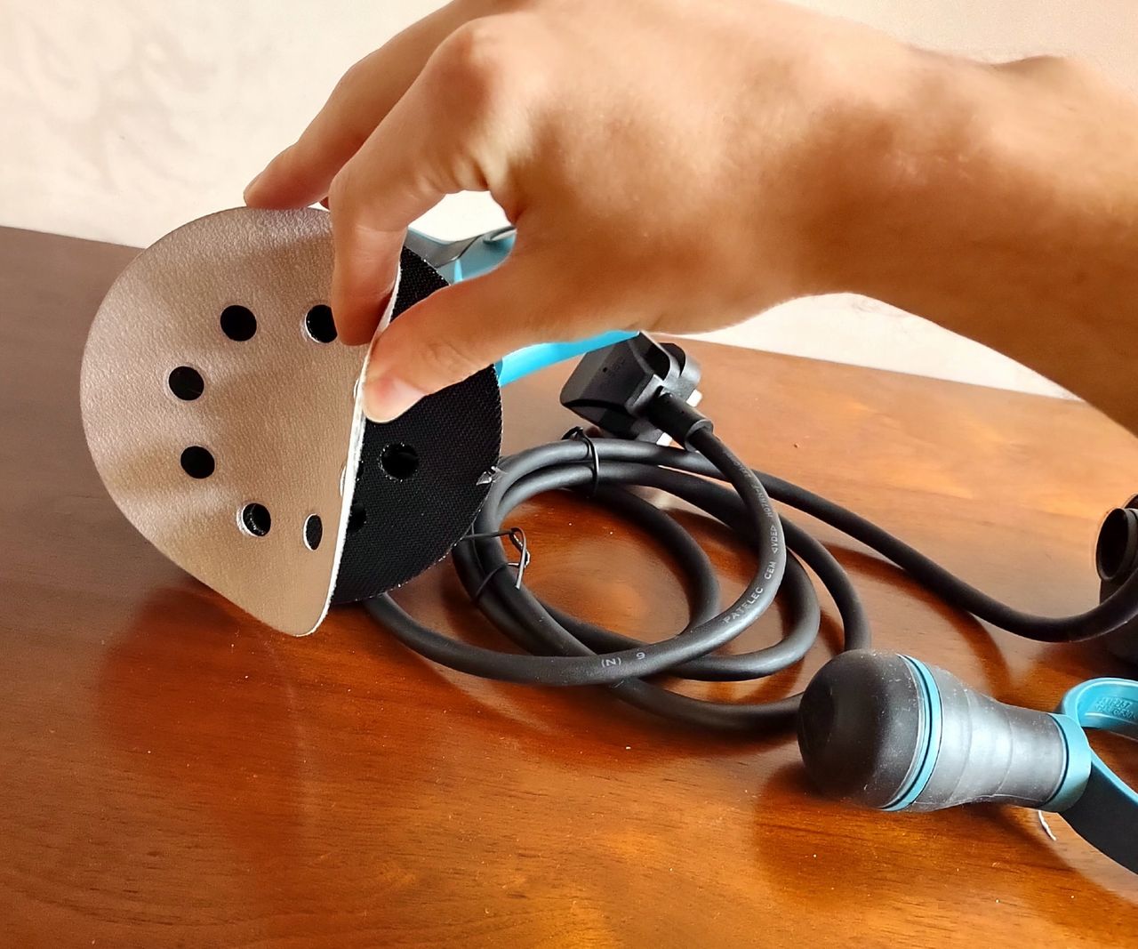 The Makita BO5041 Random Orbit Sander