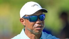 Tiger Woods at the Hero World Challenge 