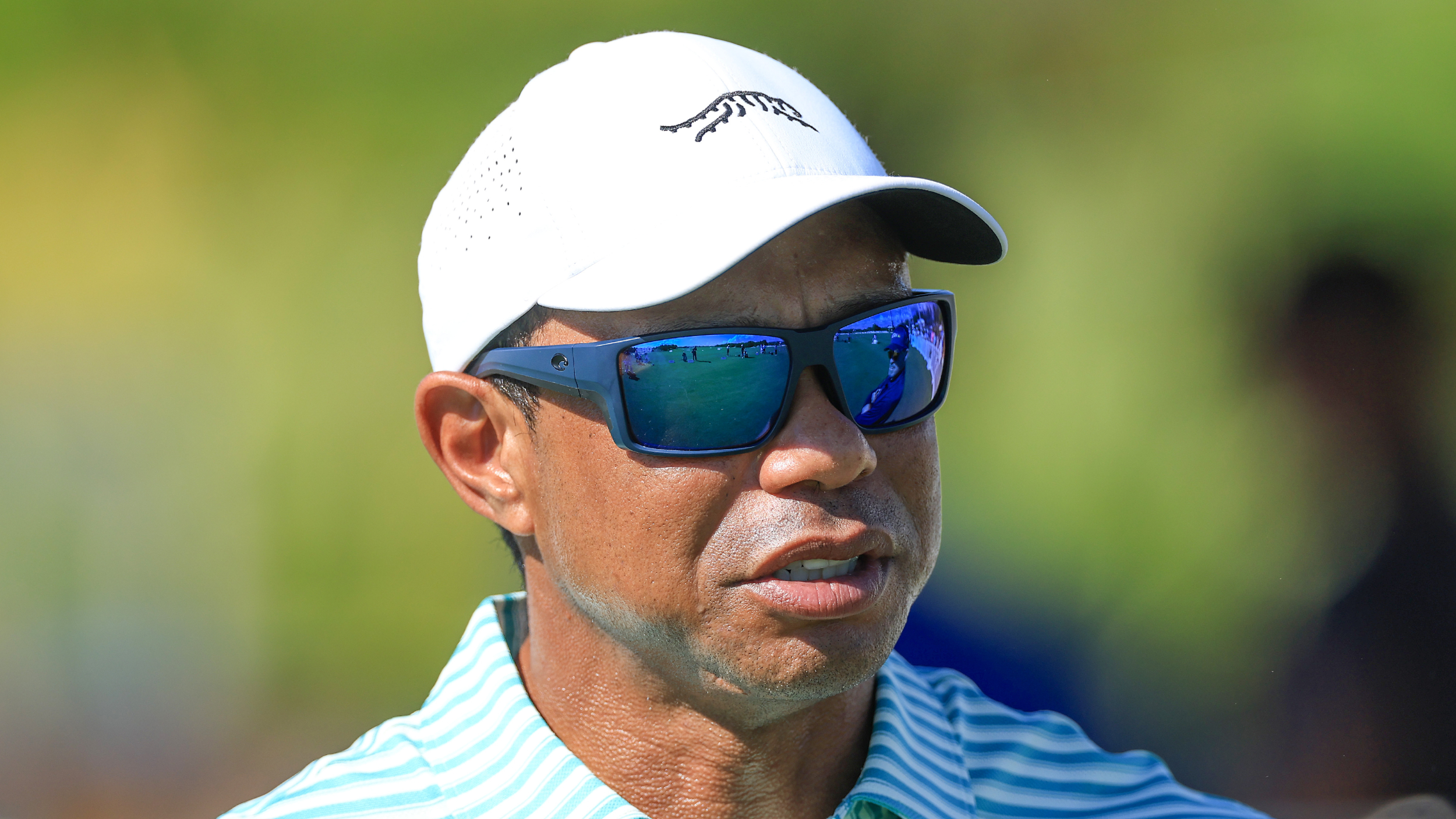 Tiger Woods at the Hero World Challenge 