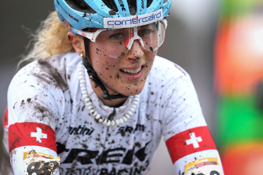 Jolanda Neff finished 22nd