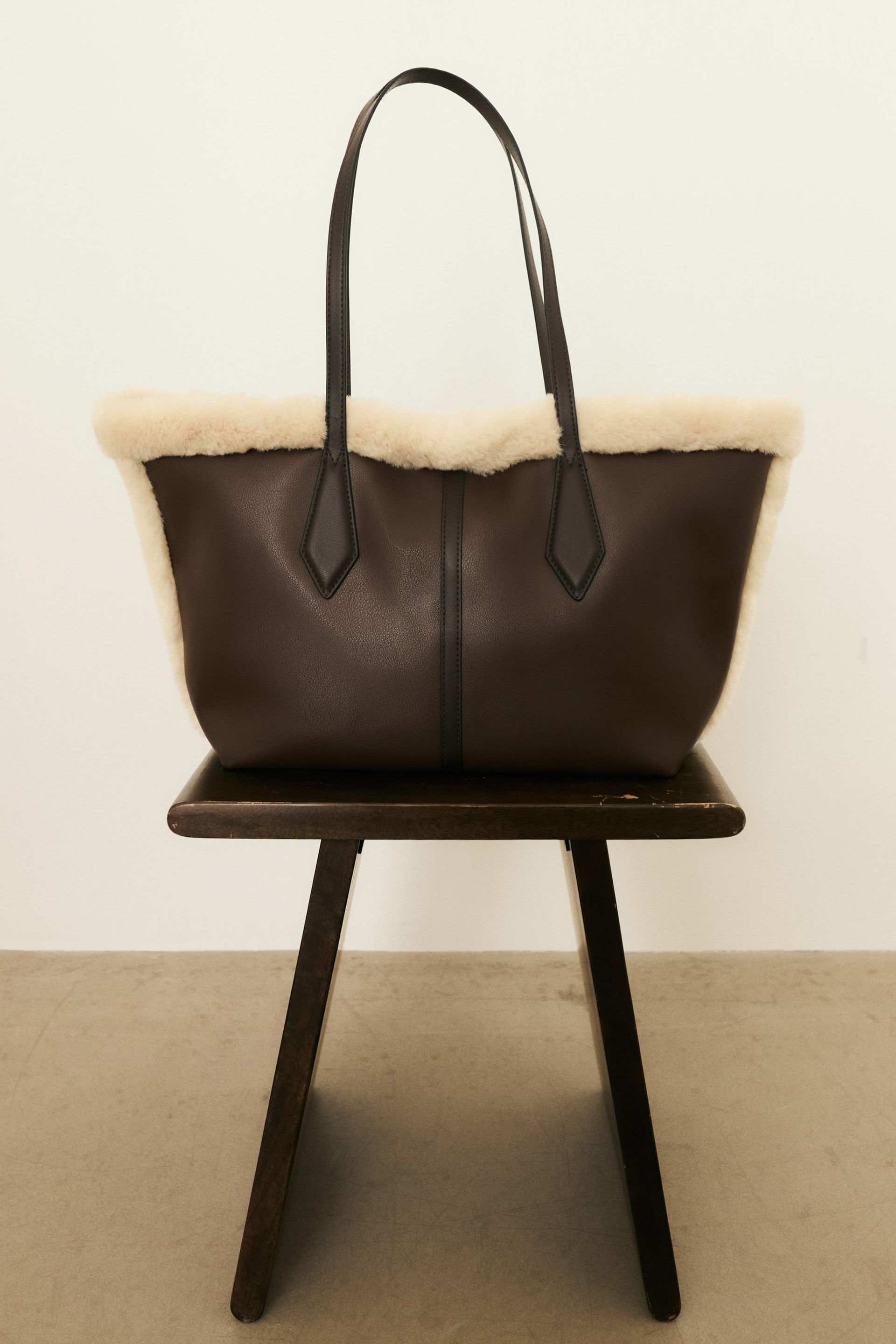 Shopper - Black/colour Block