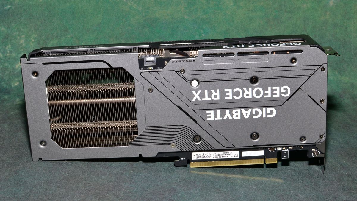 Gigabyte's Nvidia GeForce RTX 4060 Ti 16GB Gaming OC