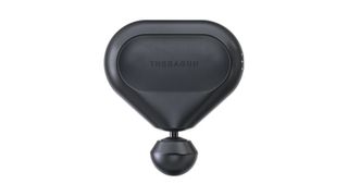 Therabody Theragun Mini review: the handheld massager shown from the front