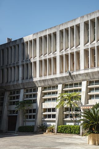 St. Alfred's Church as part of hong kong brutalism map