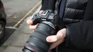 Canon EOS R8 mirrorless digital camera