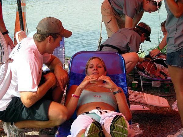 Relaxing in Buffalo Springs and of course rest is just as important as the racing and training.