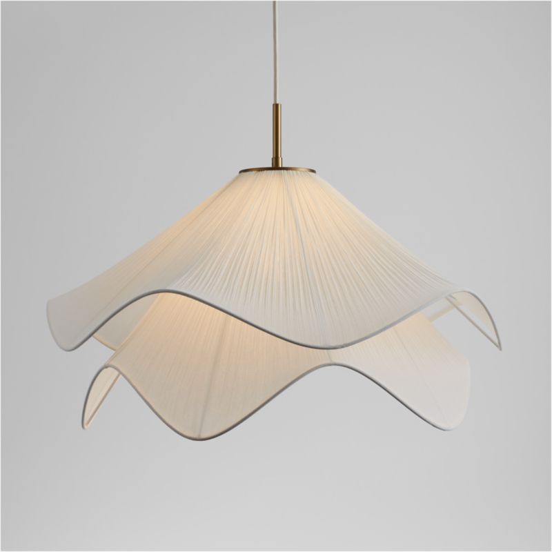 Lia Pendant Light With Shade 30"