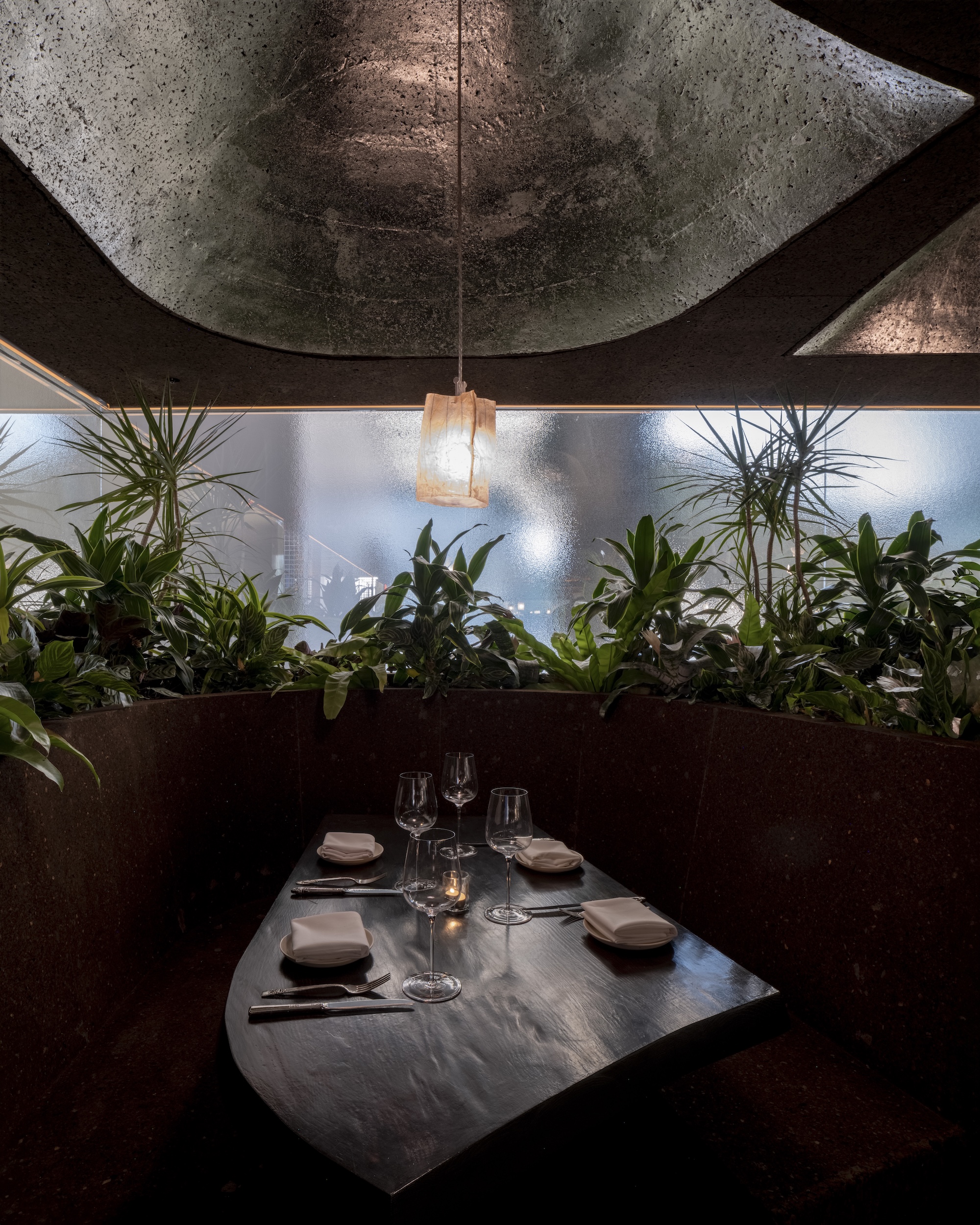 oma new museum restaurant oberon