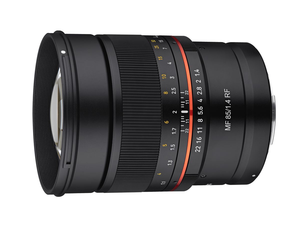Rokinon 85mm f/1.4 RF