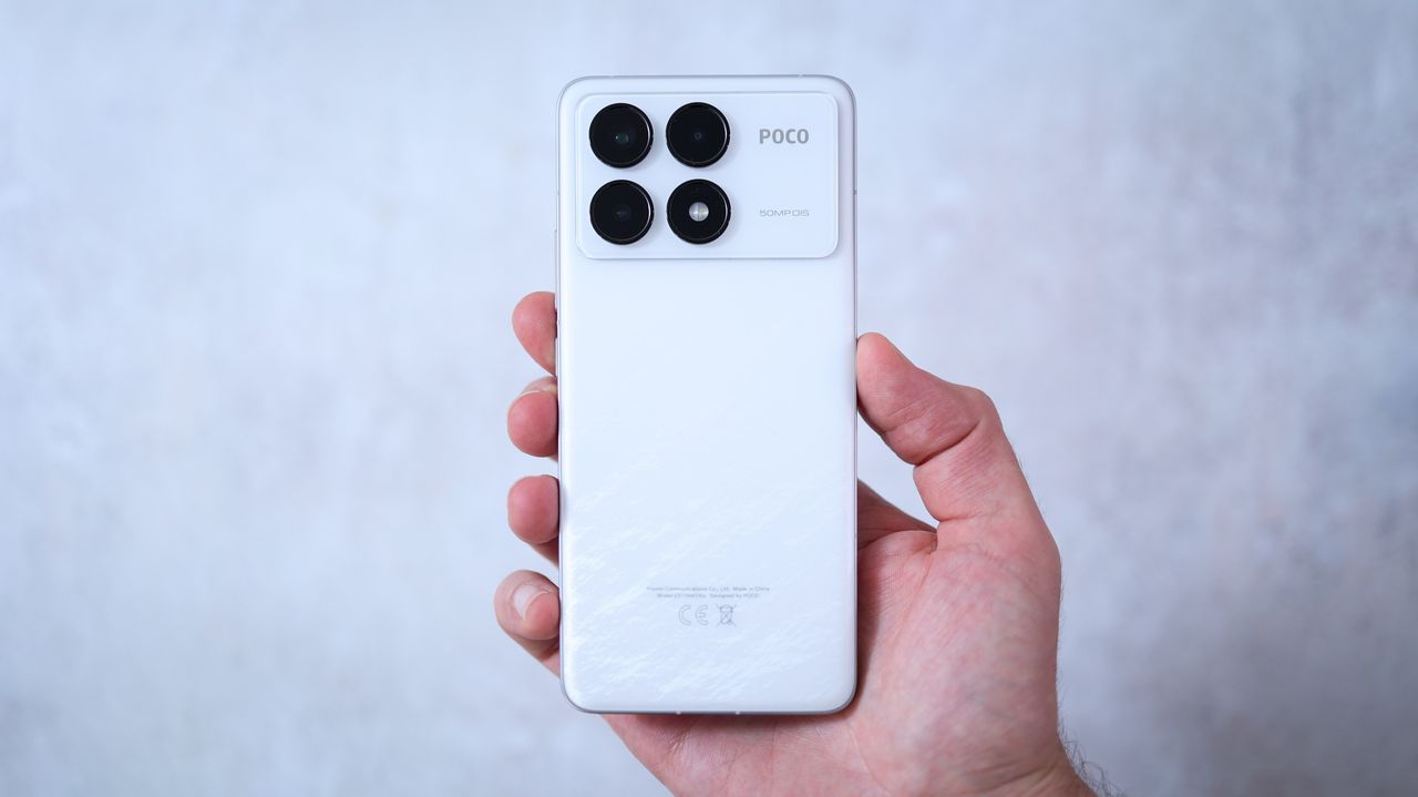 A photo of the Poco F6 Pro