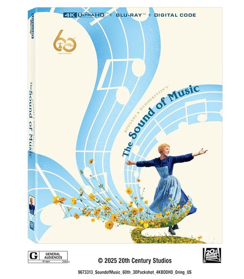 The Sound of Music 4K Blu-ray