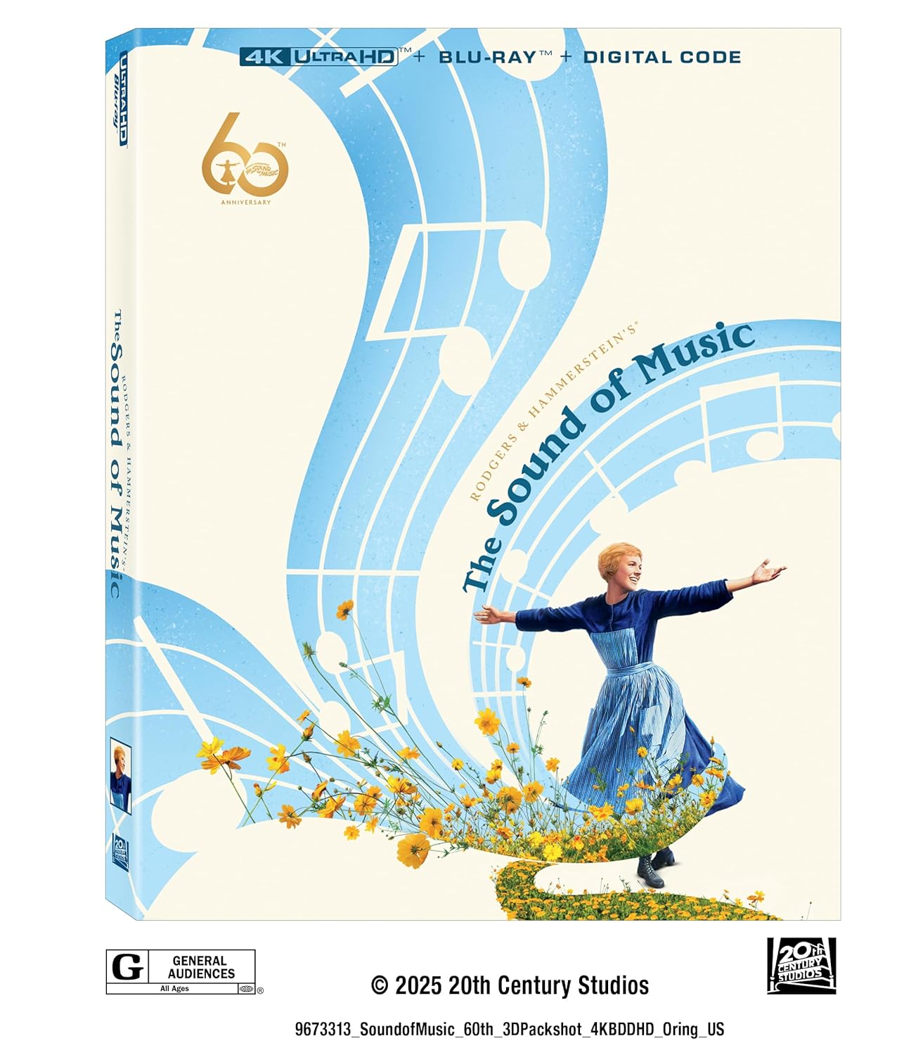The Sound of Music 4K Blu-ray