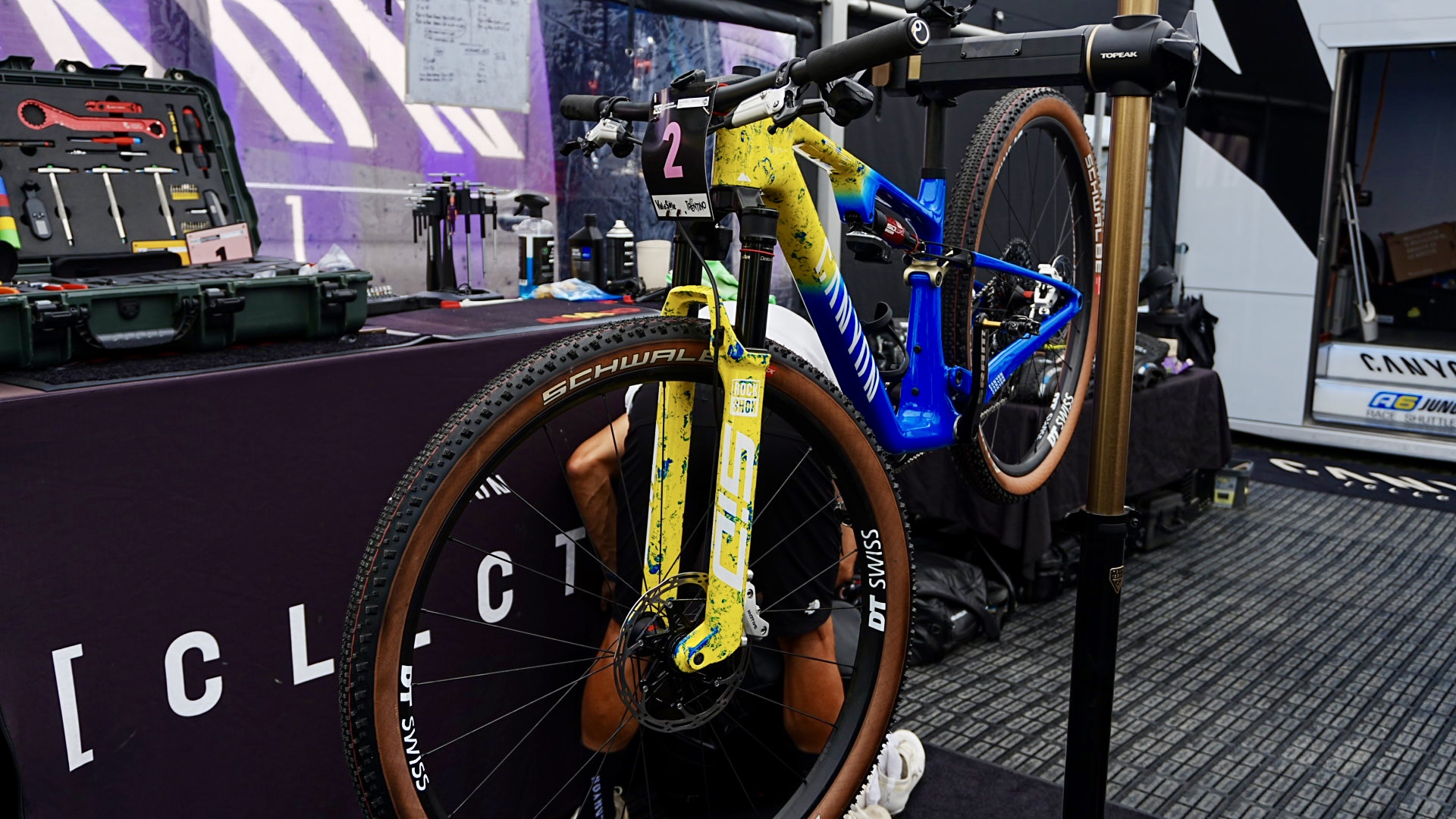 Mtb worlds tech