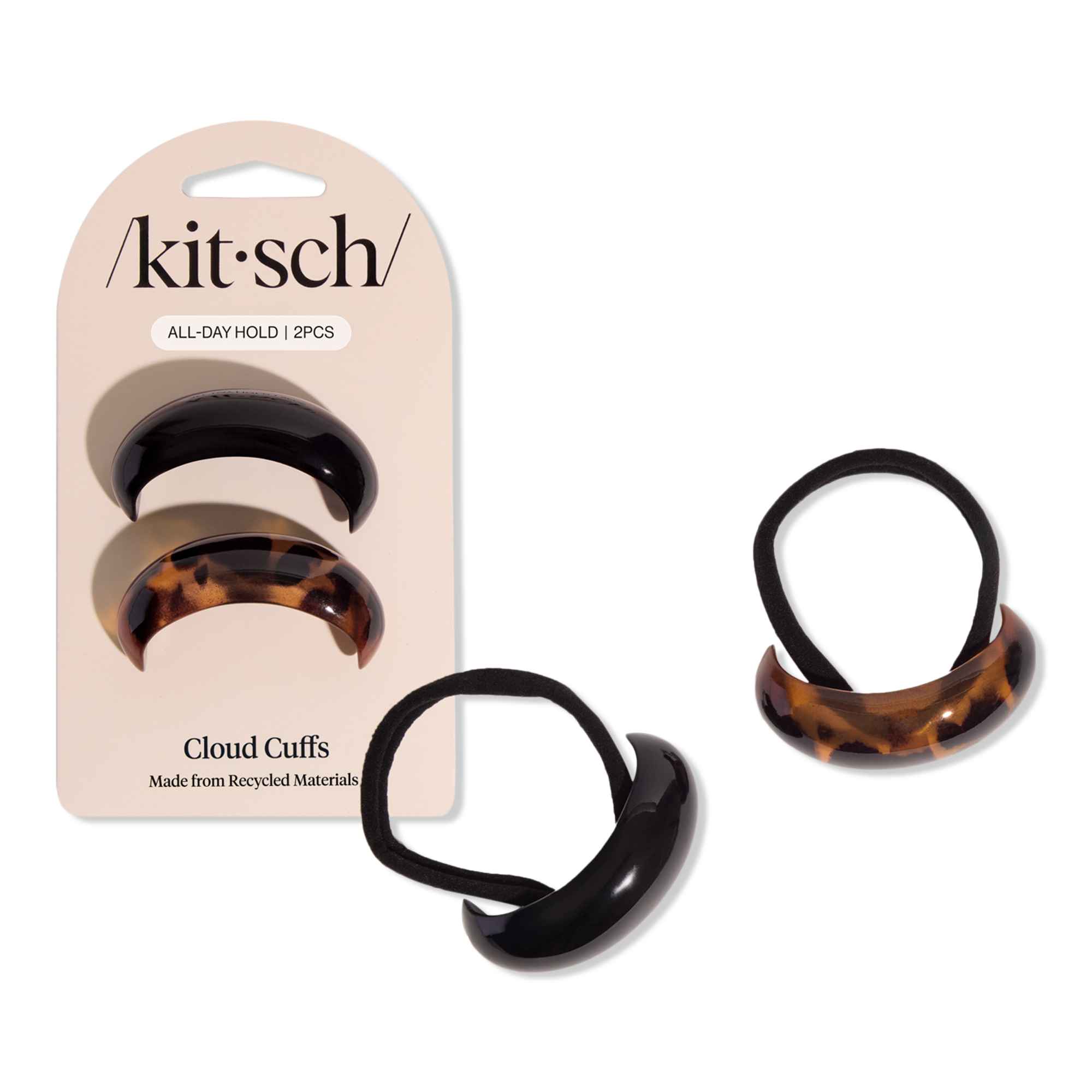 Recycled Plastic Cloud Cuffs - Medium