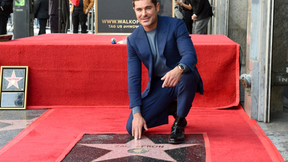 Zac Efron Honored with Star on The Hollywood Walk of Fame