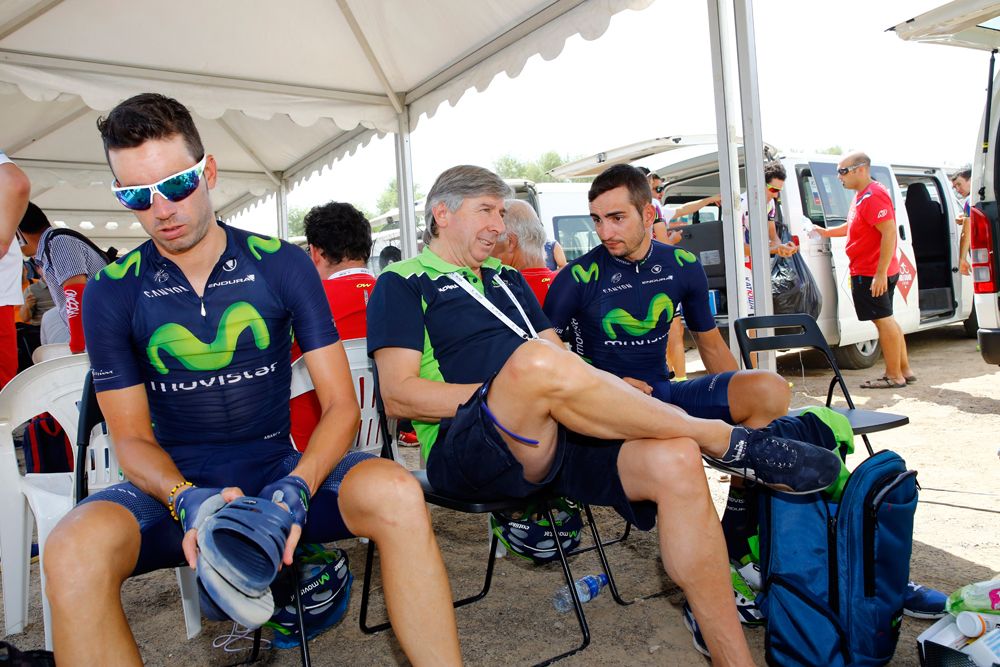 Movistar ahead of stage 3 of the Abu Dhabi Tour