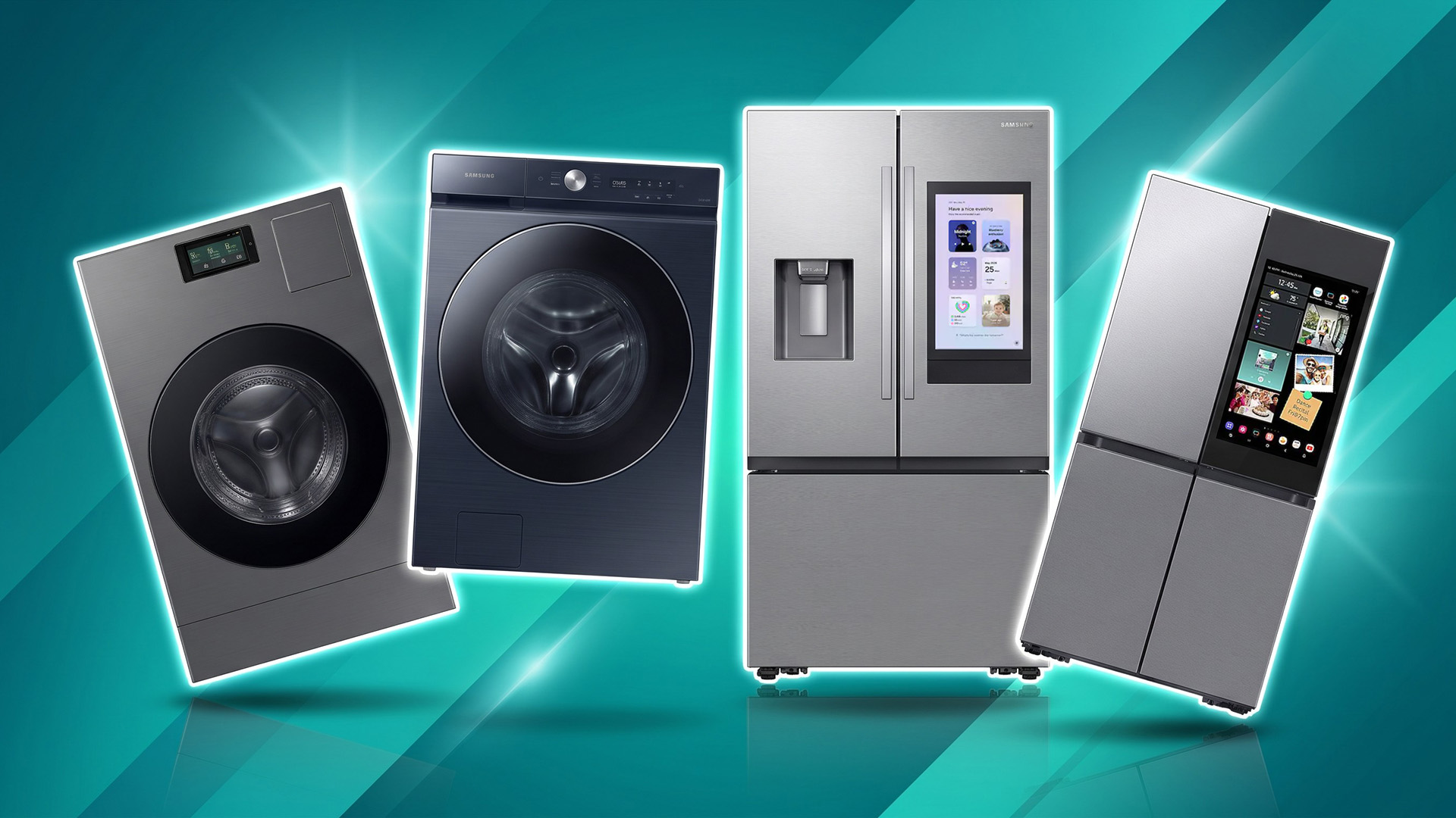Save money on these feature-packed smart appliances from Samsung