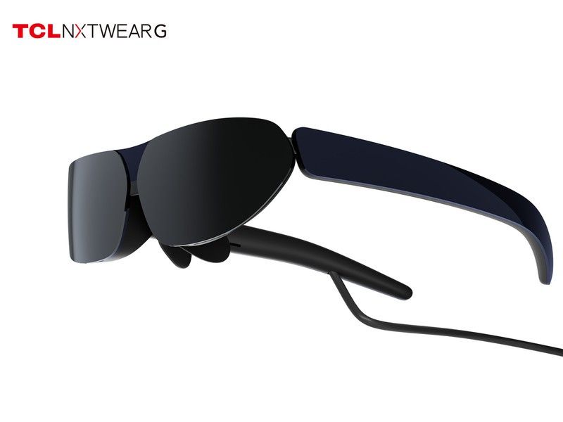 Tcl Nxtwear G Wearable Display Render