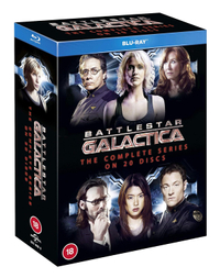 Battlestar Galactica The Complete Series Blu-ray