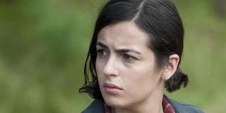 Alanna Masterson in The Walking Dead