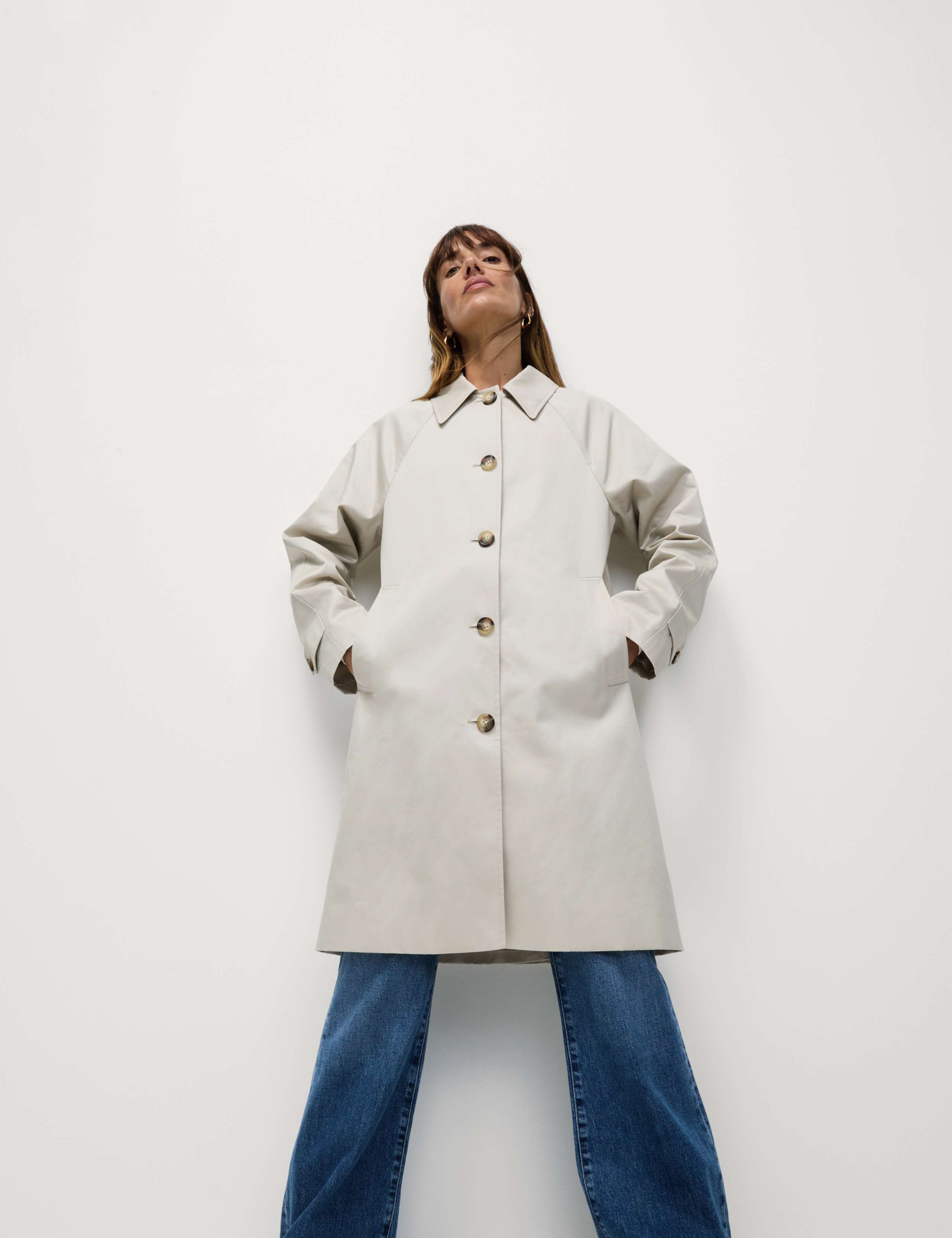 Cotton Rich Stormwear&amp;trade; Car Coat