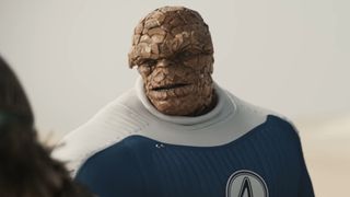 The Thing talking to M'Baku in Avengers: Doomsday preview