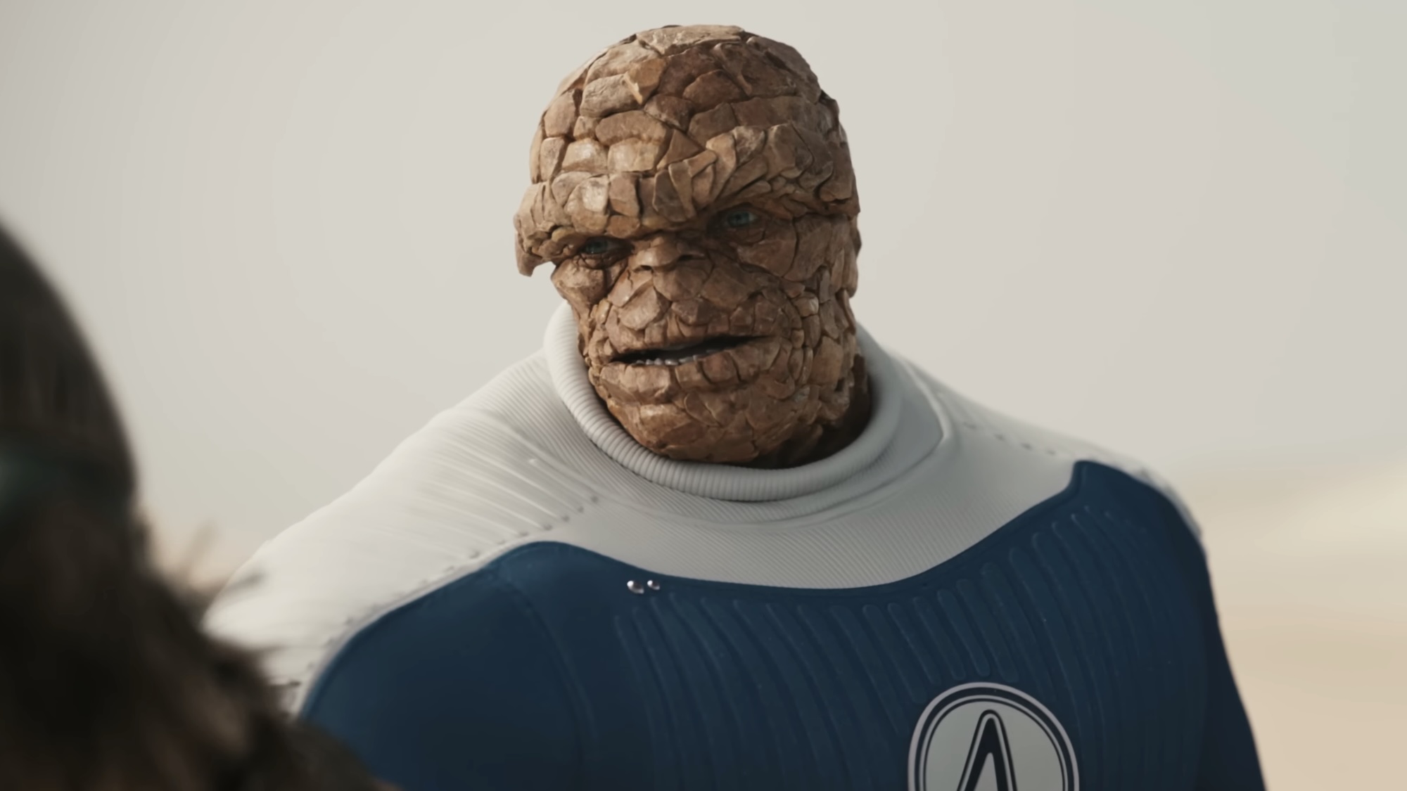 The Thing talking to M'Baku in Avengers: Doomsday preview