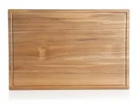 Acacia Wood Chopping Board 29" | View at QVC