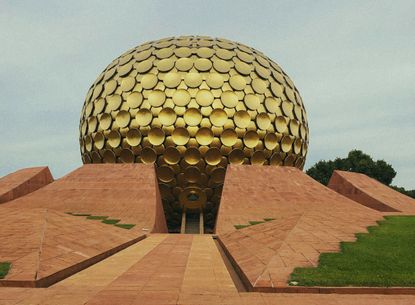architecture in Auroville