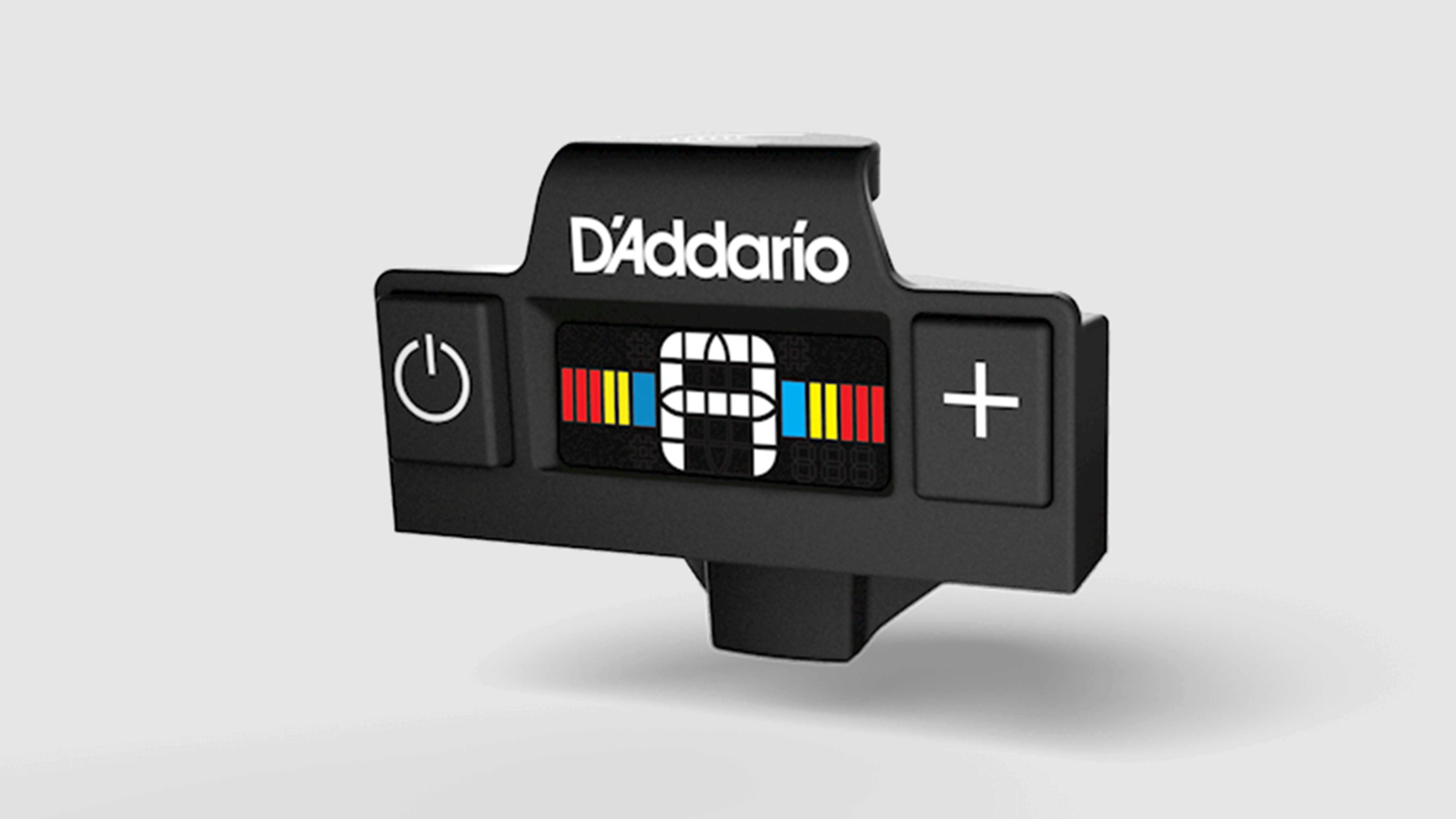 D&amp;rsquo;Addario NS Micro Soundhole Guitar Tuner