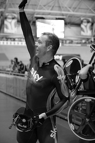 Sir Chris Hoy, Manchester Track Cycling World Cup 2009