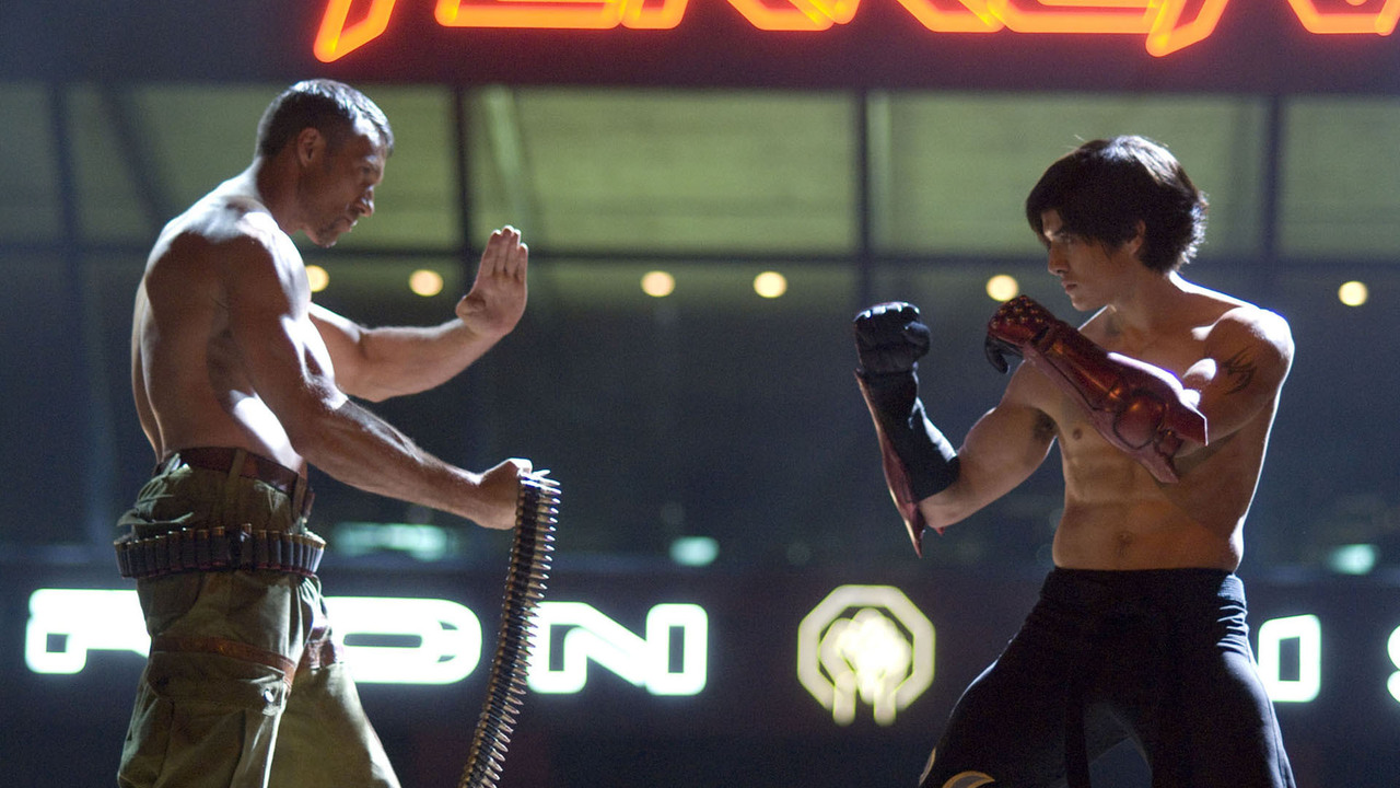 Jon Foo and Gary Daniels in Tekken