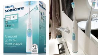 Black Friday deal on this Philips Sonicare electric toothbrush. Philips Sonicare Series 2 Plaque Control Rechargeable Toothbrush